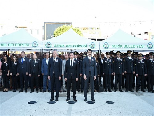 10 Kasım Atatürk'ü Anma Programı