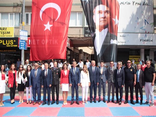 19 Mayıs Atatürk’ü Anma Gençlik ve Spor Bayramı Coşkuyla Kutlandı.