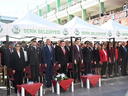 İlçemizde Cumhuriyet Bayramı Coşkuyla Kutlandı 