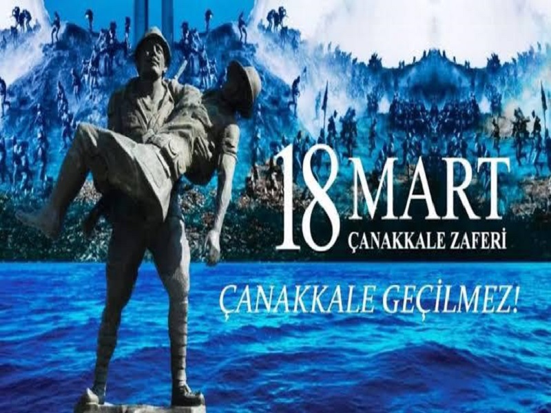 18 Mart Çanakkale Zaferi ve Şehitleri Çelenk Sunma ve Anma Programı 